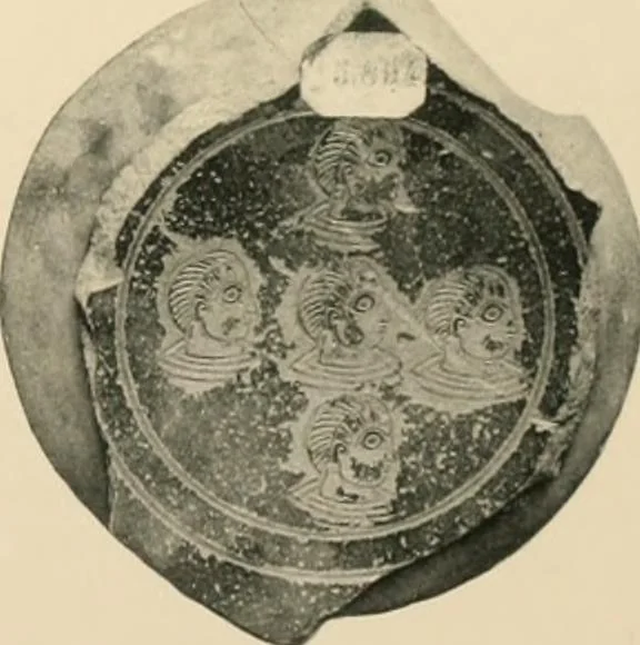 An illustration from Greek vases, 1911, leaf 168