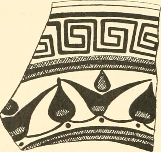 An illustration from Greek vases, 1911, leaf 25