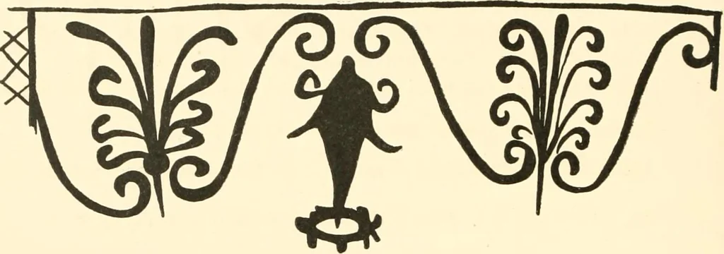 An illustration from Greek vases, 1911, leaf 55