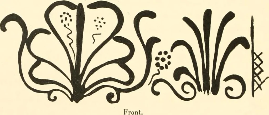 An illustration from Greek vases, 1911, leaf 57