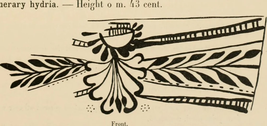 An illustration from Greek vases, 1911, leaf 58
