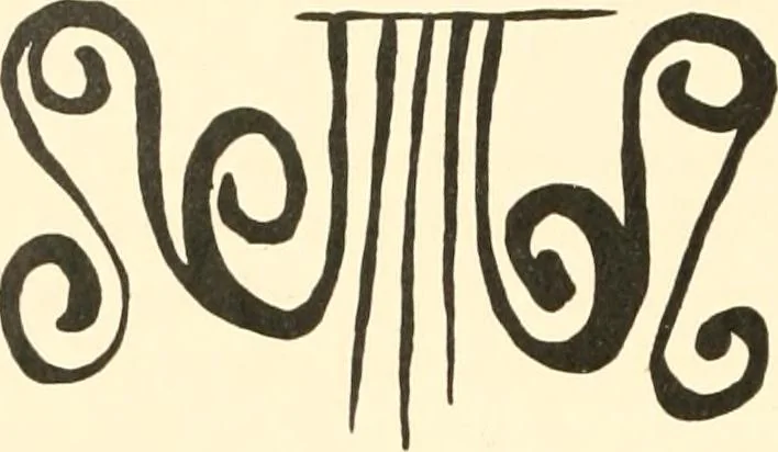 An illustration from Greek vases, 1911, leaf 59