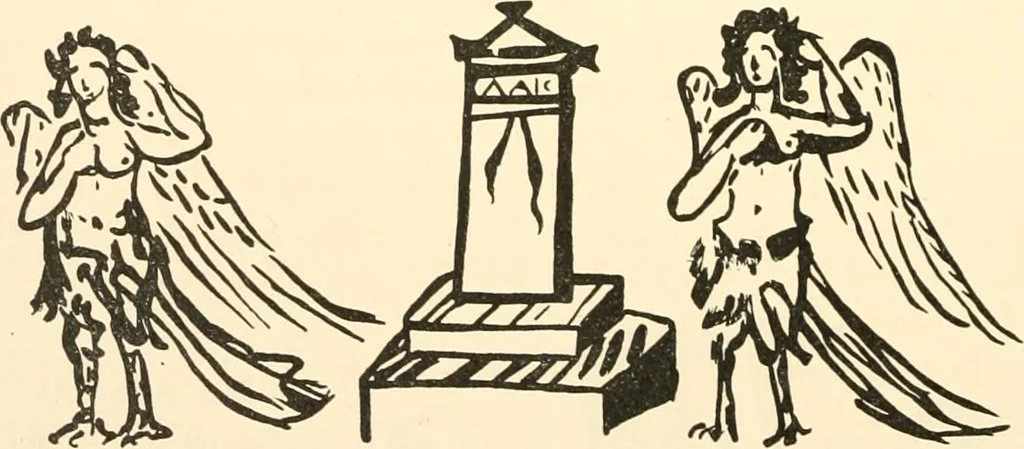 An illustration from Greek vases, 1911, leaf 61