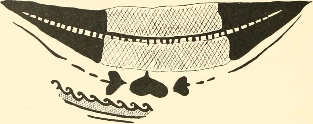 An illustration from Greek vases, 1911, leaf 65