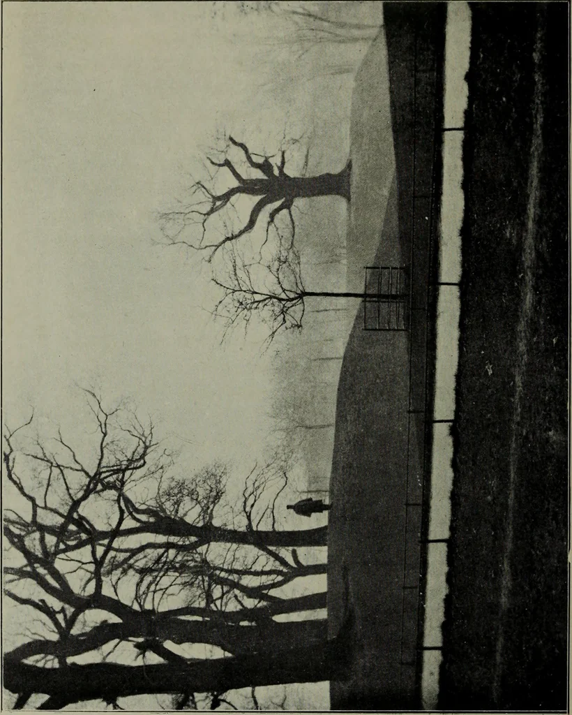 An illustration from Greenwich Park: its history and associations, 1902, leaf 120
