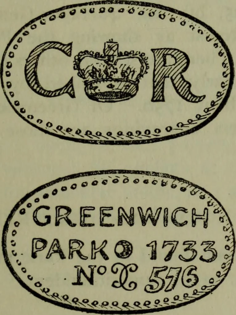 An illustration from Greenwich Park: its history and associations, 1902, leaf 163