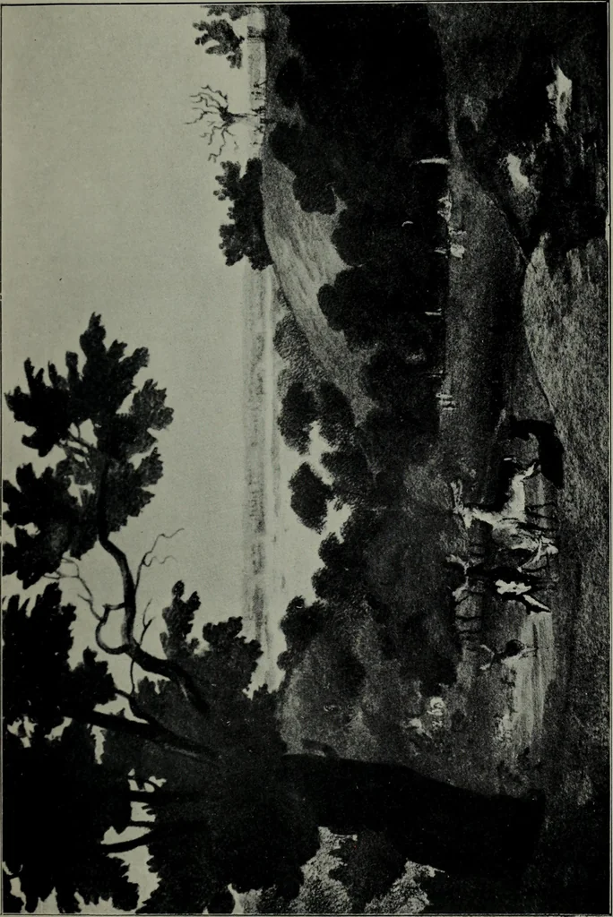 An illustration from Greenwich Park: its history and associations, 1902, leaf 25