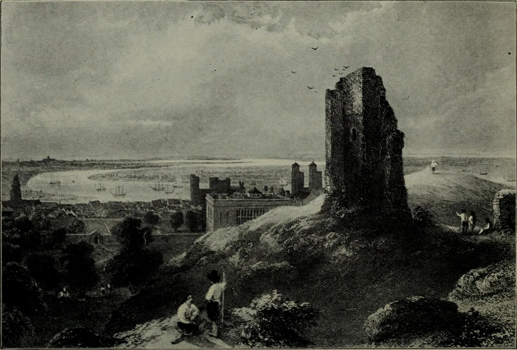 An illustration from Greenwich Park: its history and associations, 1902, leaf 30