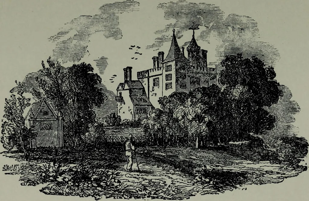 An illustration from Greenwich Park: its history and associations, 1902, leaf 33