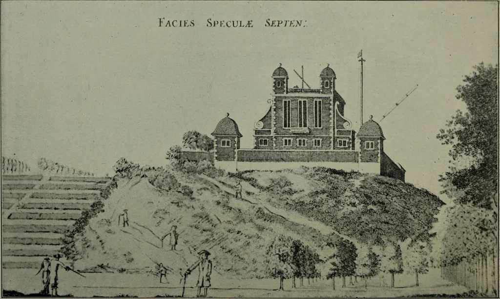 An illustration from Greenwich Park: its history and associations, 1902, leaf 34