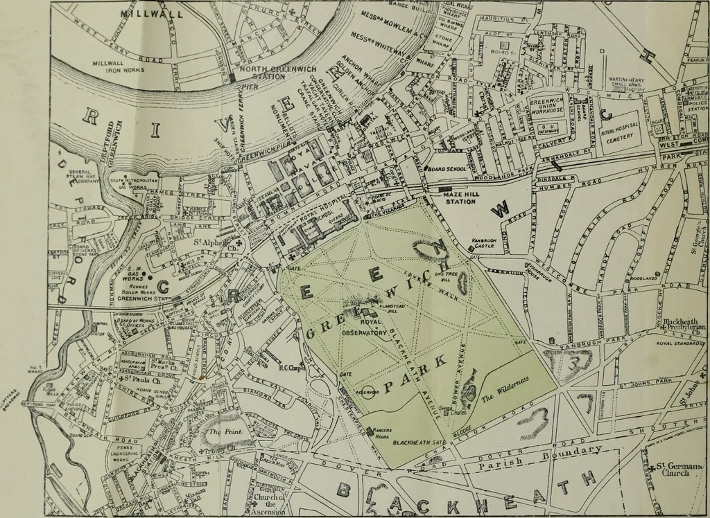 An illustration from Greenwich Park: its history and associations, 1902, leaf 4