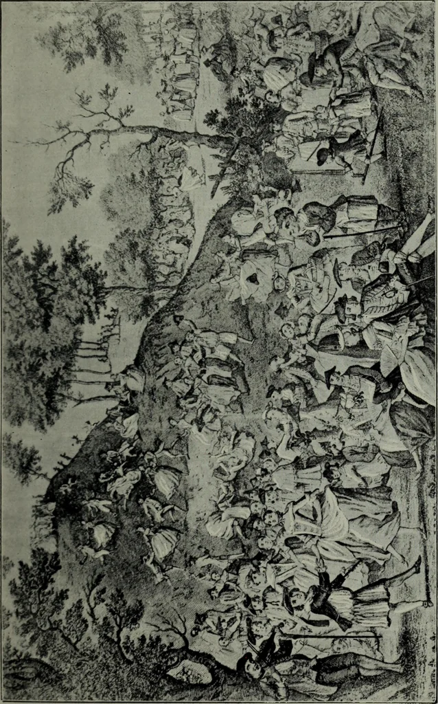 An illustration from Greenwich Park: its history and associations, 1902, leaf 49