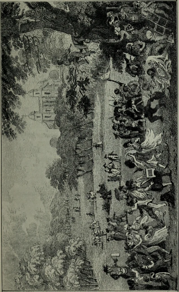 An illustration from Greenwich Park: its history and associations, 1902, leaf 53