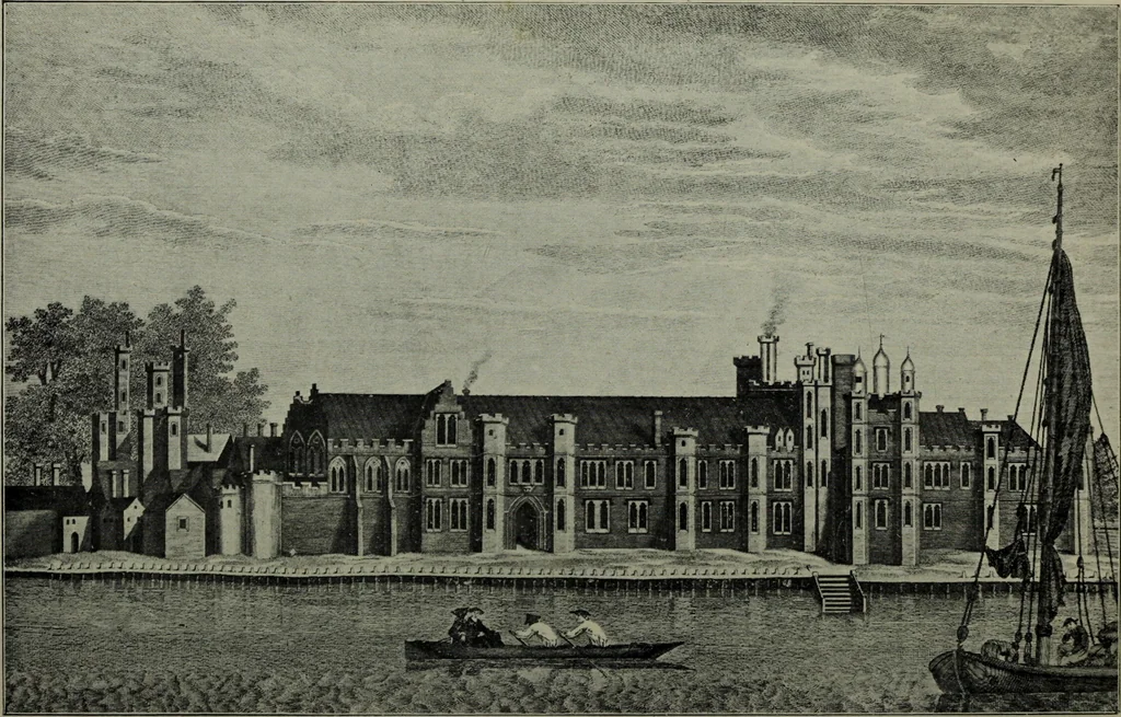 An illustration from Greenwich Park: its history and associations, 1902, leaf 64