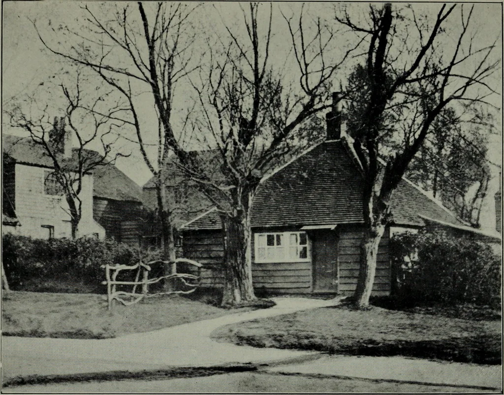 An illustration from Greenwich Park: its history and associations, 1902, leaf 71