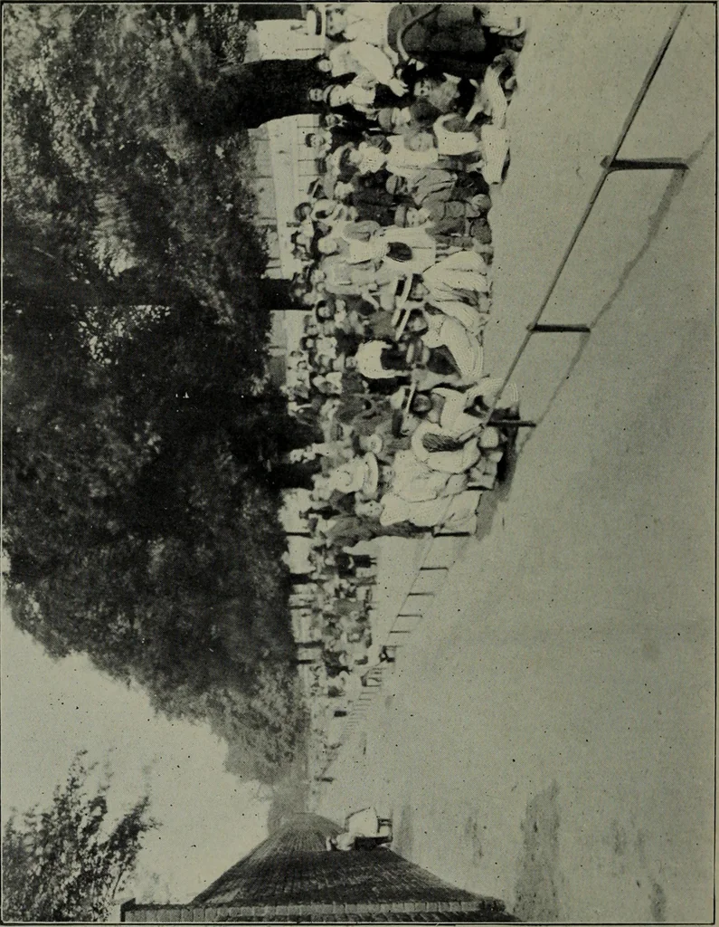 An illustration from Greenwich Park: its history and associations, 1902, leaf 80