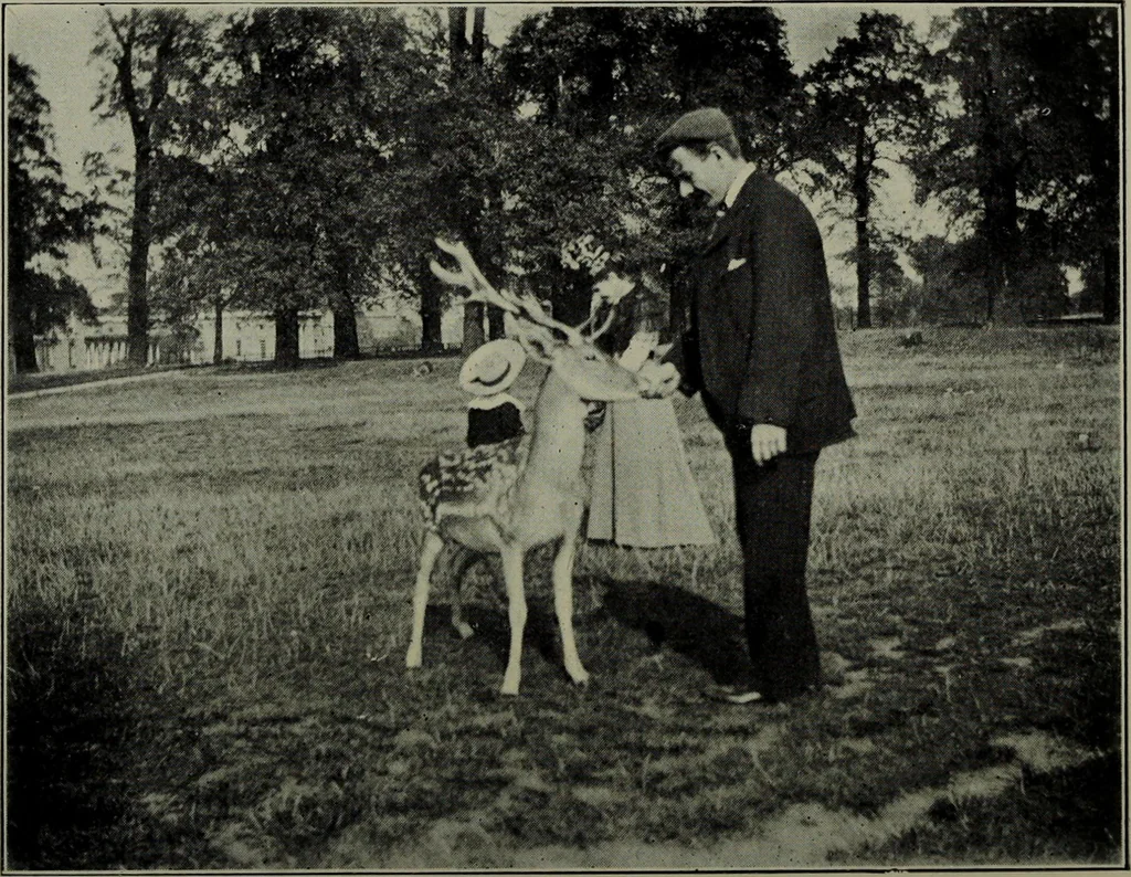 An illustration from Greenwich Park: its history and associations, 1902, leaf 84