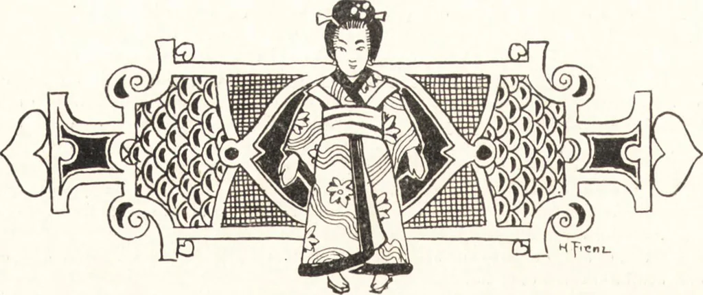 An illustration from "Zopf ab" : die chinesische Affaire im Lichte der europäischen Karikatur, 1900, leaf 33