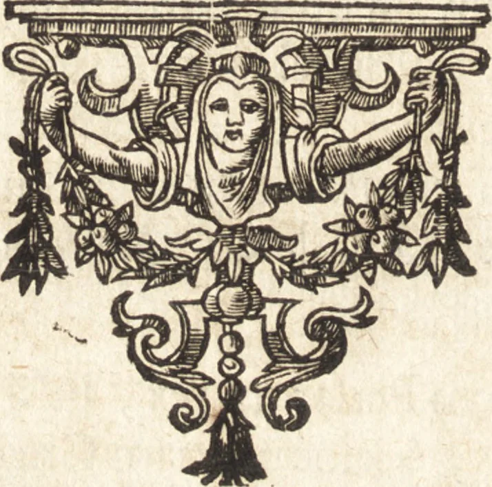 An illustration from Leges regiae et leges X.virales, 1613, leaf 81