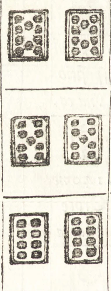 An illustration from Le ingeniose sorti, composte per Francesco Marcolini da Forli : intitulate Giardino di pensieri, 1550, leaf 105