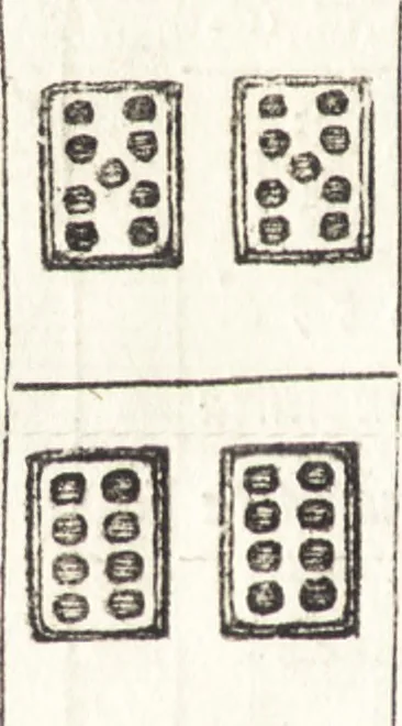 An illustration from Le ingeniose sorti, composte per Francesco Marcolini da Forli : intitulate Giardino di pensieri, 1550, leaf 113