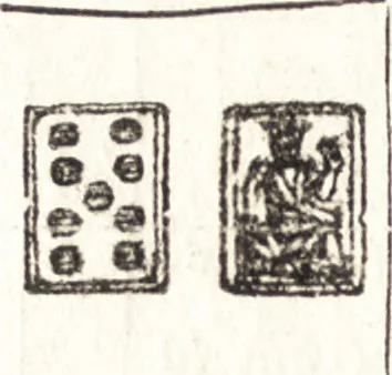 An illustration from Le ingeniose sorti, composte per Francesco Marcolini da Forli : intitulate Giardino di pensieri, 1550, leaf 113