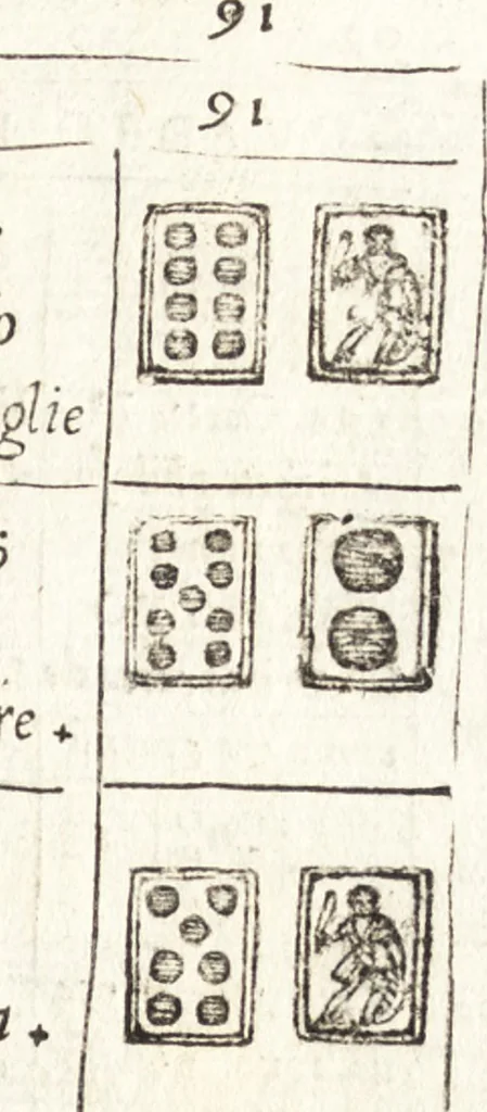An illustration from Le ingeniose sorti, composte per Francesco Marcolini da Forli : intitulate Giardino di pensieri, 1550, leaf 122