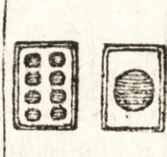 An illustration from Le ingeniose sorti, composte per Francesco Marcolini da Forli : intitulate Giardino di pensieri, 1550, leaf 130