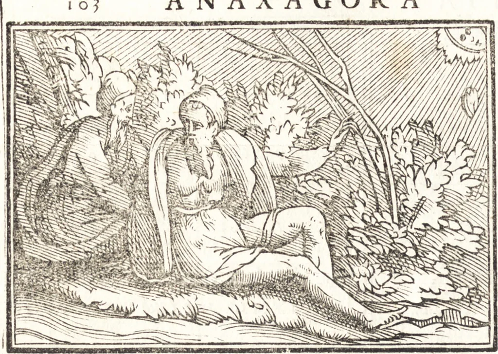 An illustration from Le ingeniose sorti, composte per Francesco Marcolini da Forli : intitulate Giardino di pensieri, 1550, leaf 137