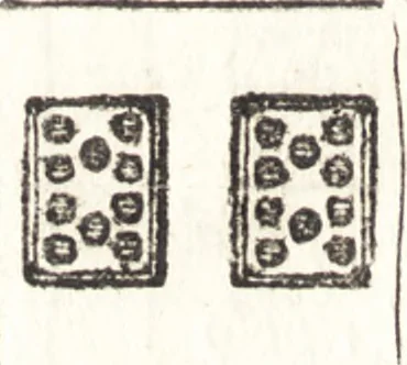 An illustration from Le ingeniose sorti, composte per Francesco Marcolini da Forli : intitulate Giardino di pensieri, 1550, leaf 137