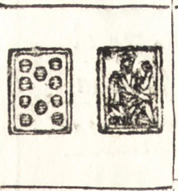 An illustration from Le ingeniose sorti, composte per Francesco Marcolini da Forli : intitulate Giardino di pensieri, 1550, leaf 137