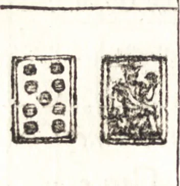 An illustration from Le ingeniose sorti, composte per Francesco Marcolini da Forli : intitulate Giardino di pensieri, 1550, leaf 137