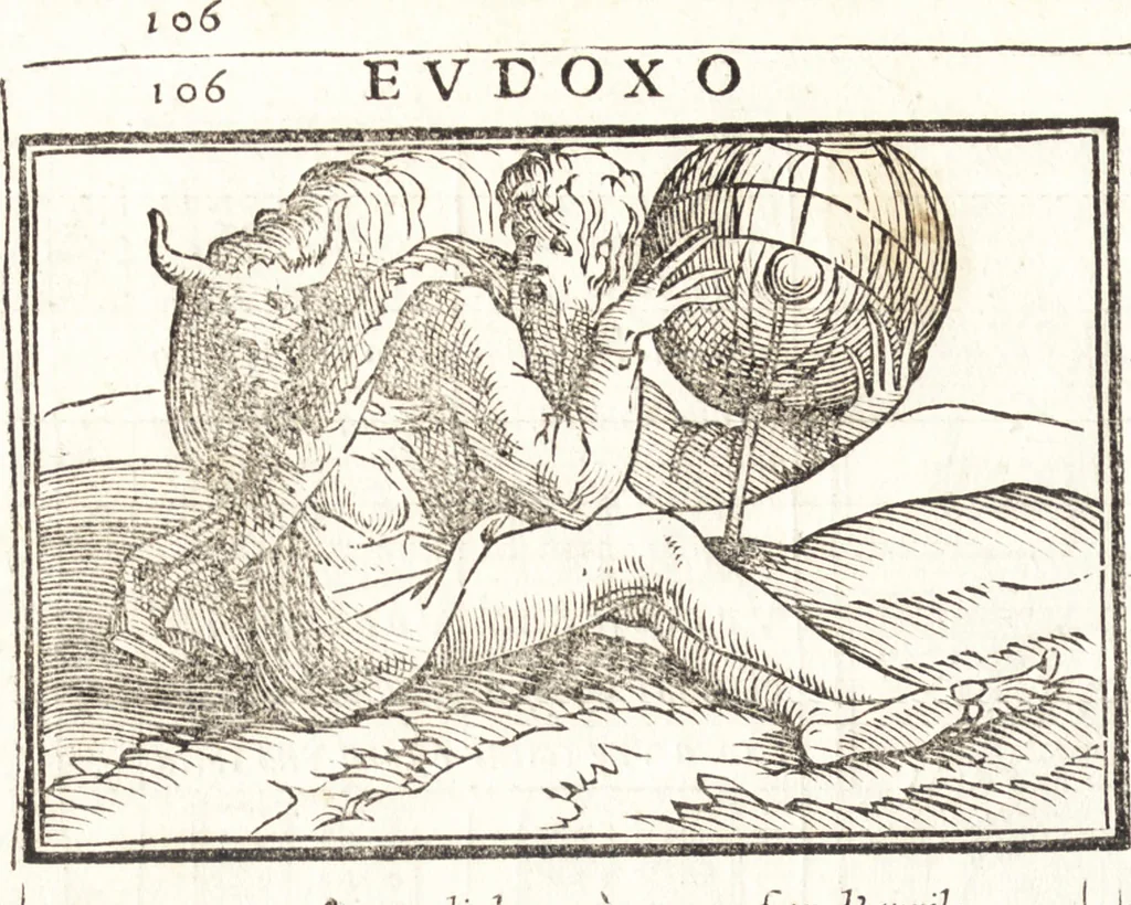 An illustration from Le ingeniose sorti, composte per Francesco Marcolini da Forli : intitulate Giardino di pensieri, 1550, leaf 141