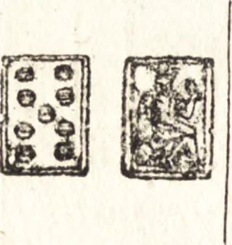 An illustration from Le ingeniose sorti, composte per Francesco Marcolini da Forli : intitulate Giardino di pensieri, 1550, leaf 145