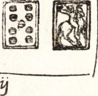 An illustration from Le ingeniose sorti, composte per Francesco Marcolini da Forli : intitulate Giardino di pensieri, 1550, leaf 150