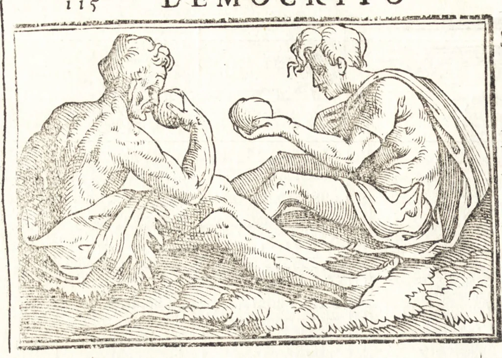 An illustration from Le ingeniose sorti, composte per Francesco Marcolini da Forli : intitulate Giardino di pensieri, 1550, leaf 153