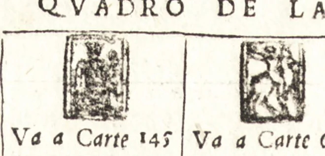 An illustration from Le ingeniose sorti, composte per Francesco Marcolini da Forli : intitulate Giardino di pensieri, 1550, leaf 163
