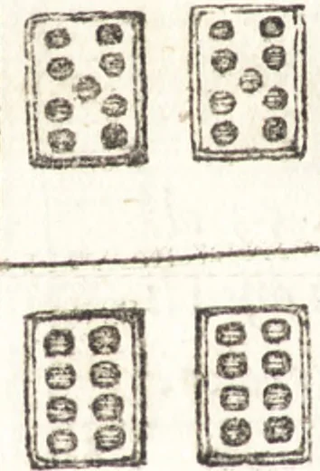 An illustration from Le ingeniose sorti, composte per Francesco Marcolini da Forli : intitulate Giardino di pensieri, 1550, leaf 165
