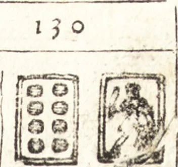 An illustration from Le ingeniose sorti, composte per Francesco Marcolini da Forli : intitulate Giardino di pensieri, 1550, leaf 174