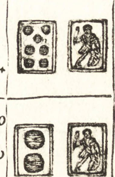 An illustration from Le ingeniose sorti, composte per Francesco Marcolini da Forli : intitulate Giardino di pensieri, 1550, leaf 178