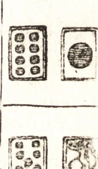 An illustration from Le ingeniose sorti, composte per Francesco Marcolini da Forli : intitulate Giardino di pensieri, 1550, leaf 178