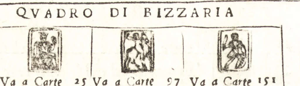 An illustration from Le ingeniose sorti, composte per Francesco Marcolini da Forli : intitulate Giardino di pensieri, 1550, leaf 179