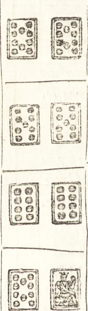 An illustration from Le ingeniose sorti, composte per Francesco Marcolini da Forli : intitulate Giardino di pensieri, 1550, leaf 189