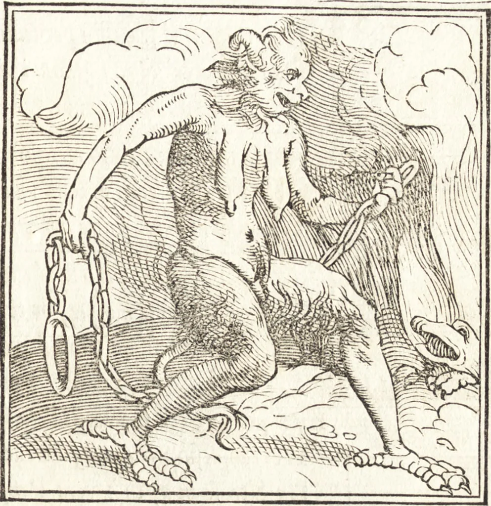 An illustration from Le ingeniose sorti, composte per Francesco Marcolini da Forli : intitulate Giardino di pensieri, 1550, leaf 192