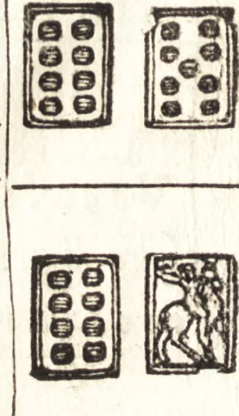 An illustration from Le ingeniose sorti, composte per Francesco Marcolini da Forli : intitulate Giardino di pensieri, 1550, leaf 193