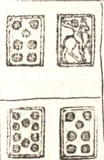 An illustration from Le ingeniose sorti, composte per Francesco Marcolini da Forli : intitulate Giardino di pensieri, 1550, leaf 194
