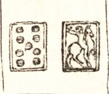 An illustration from Le ingeniose sorti, composte per Francesco Marcolini da Forli : intitulate Giardino di pensieri, 1550, leaf 198