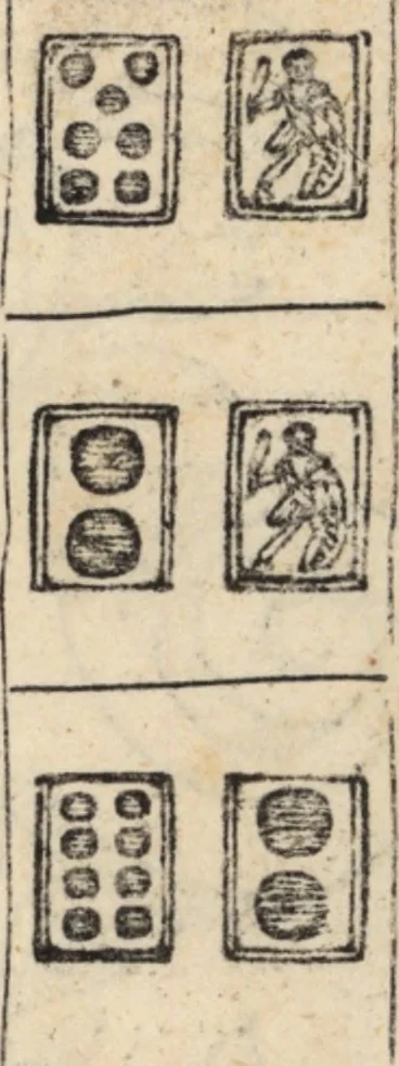 An illustration from Le ingeniose sorti, composte per Francesco Marcolini da Forli : intitulate Giardino di pensieri, 1550, leaf 212
