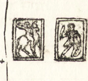An illustration from Le ingeniose sorti, composte per Francesco Marcolini da Forli : intitulate Giardino di pensieri, 1550, leaf 34
