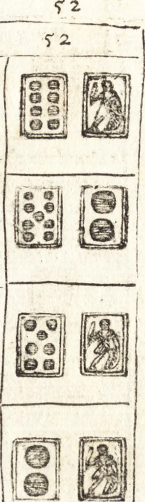 An illustration from Le ingeniose sorti, composte per Francesco Marcolini da Forli : intitulate Giardino di pensieri, 1550, leaf 70